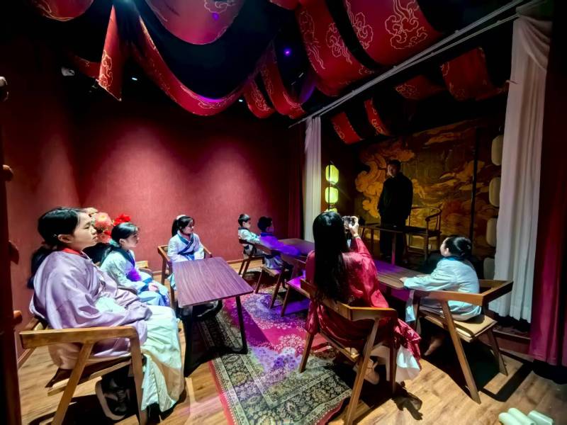 新城区互动剧场策划